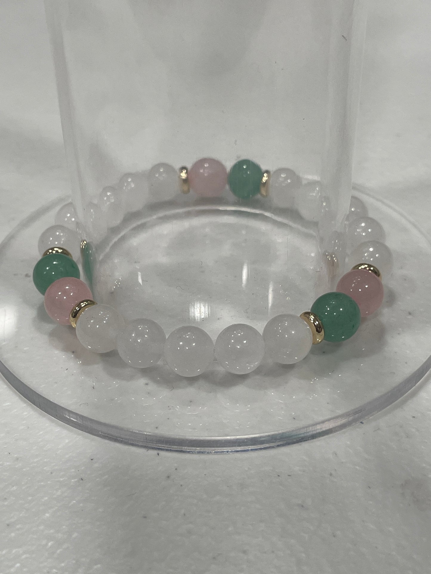 Milky Rose Aventurine